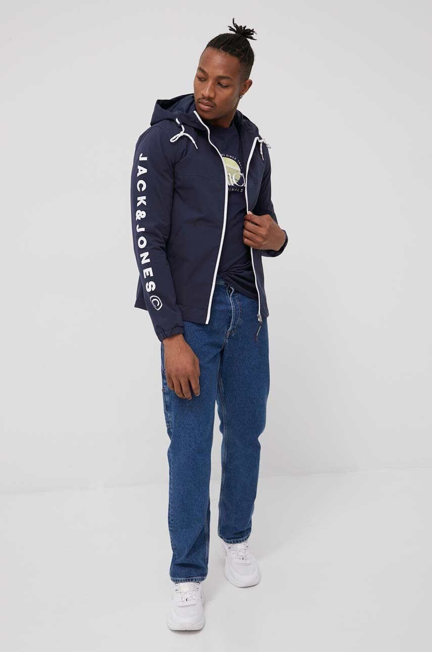 Jack & Jones Памучна тениска - Pepit.bg
