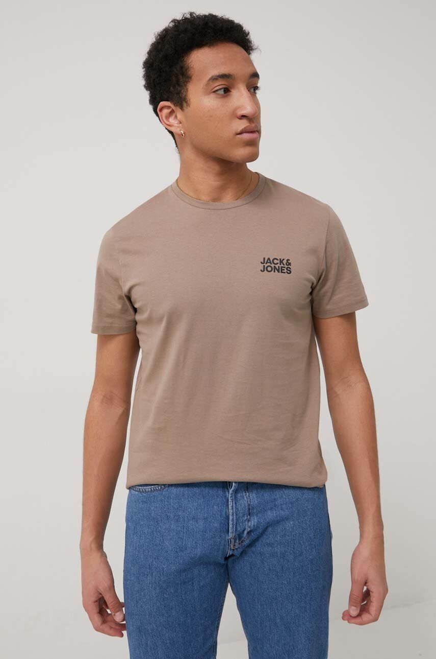 Jack & Jones Памучна тениска - Pepit.bg