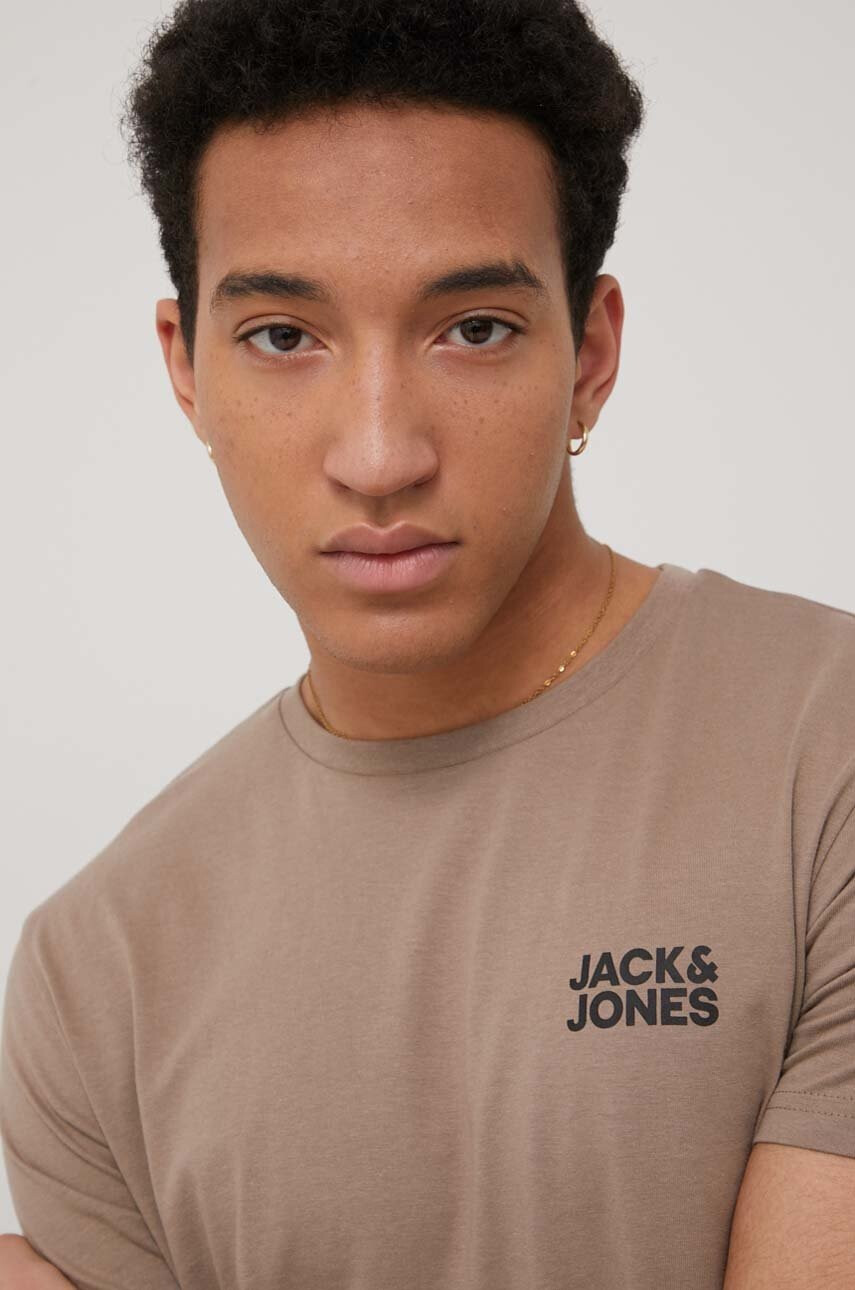 Jack & Jones Памучна тениска - Pepit.bg