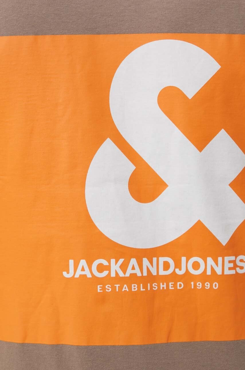 Jack & Jones Памучна тениска - Pepit.bg