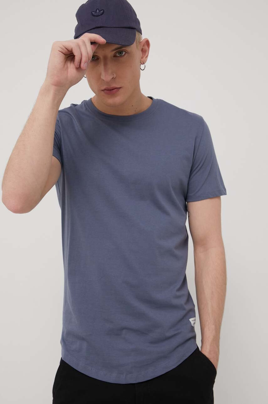Jack & Jones Памучна тениска - Pepit.bg