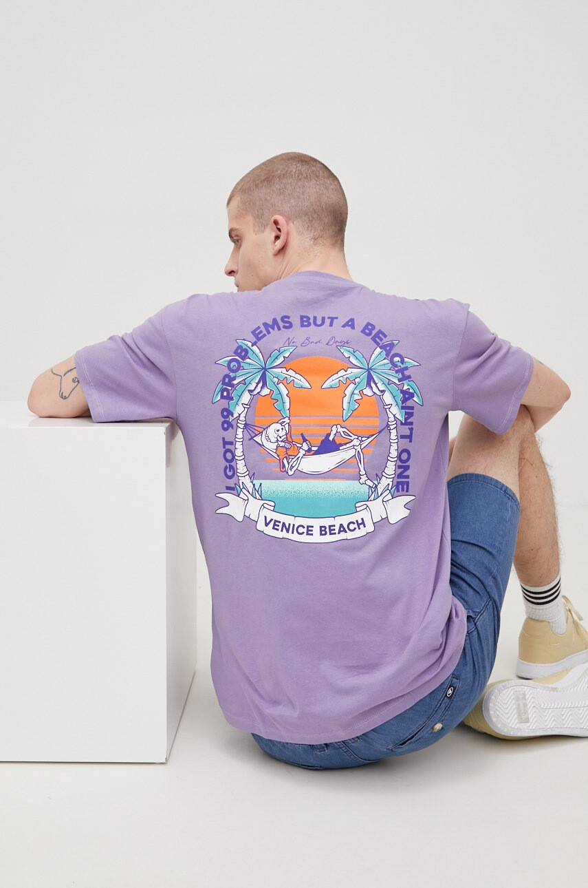 Jack & Jones Памучна тениска - Pepit.bg