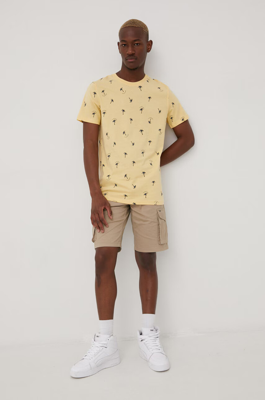 Jack & Jones Памучна тениска - Pepit.bg