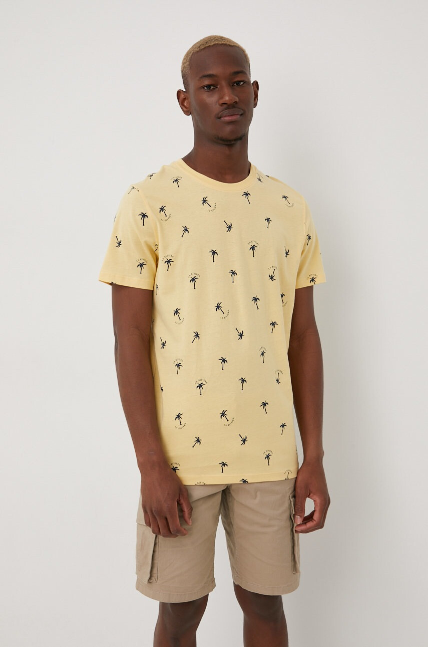 Jack & Jones Памучна тениска - Pepit.bg