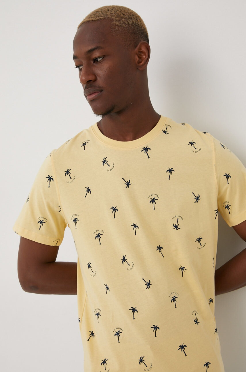 Jack & Jones Памучна тениска - Pepit.bg
