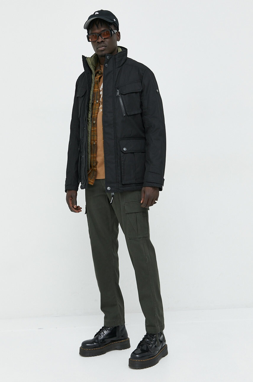 Jack & Jones Памучна тениска - Pepit.bg