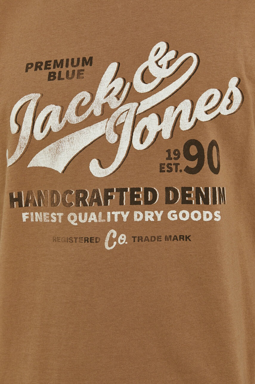 Jack & Jones Памучна тениска - Pepit.bg