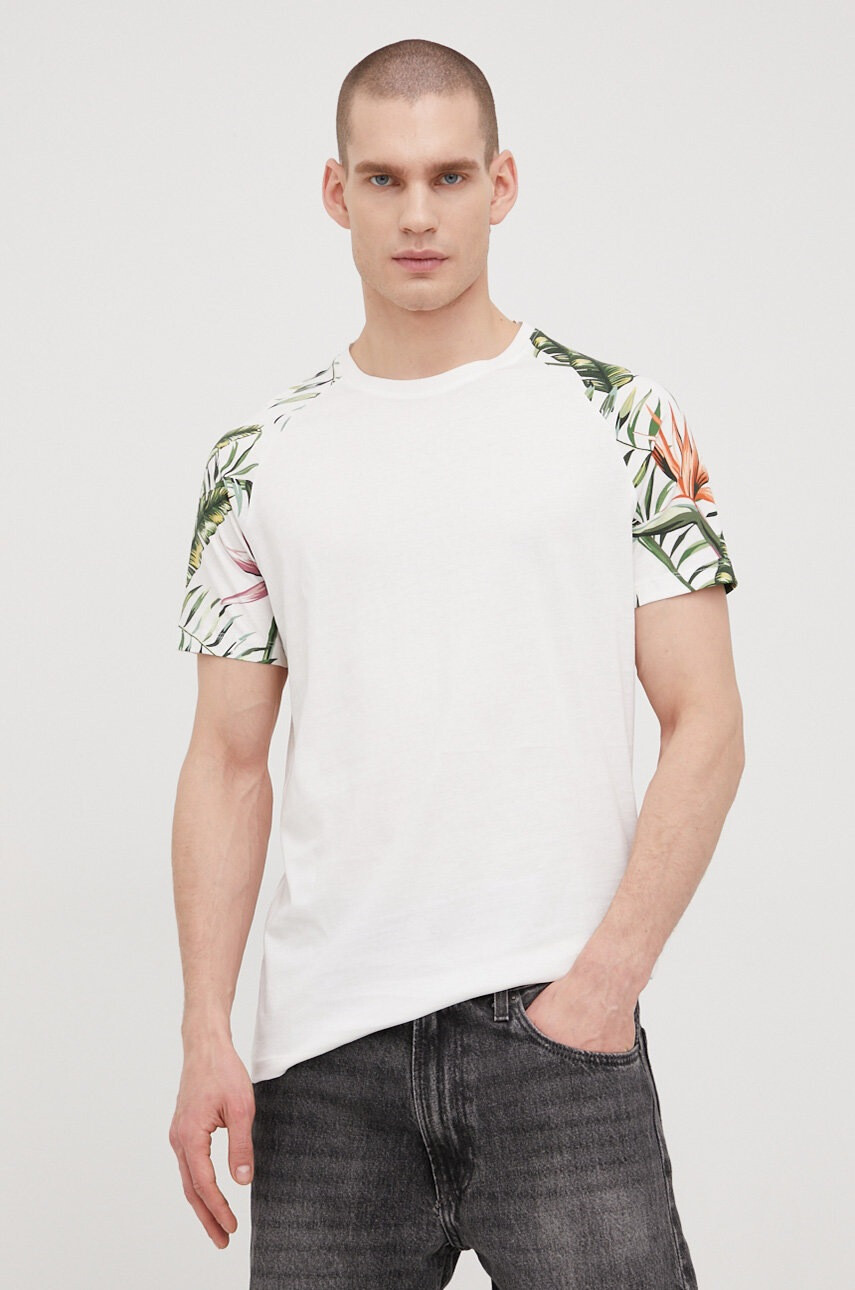 Jack & Jones Памучна тениска - Pepit.bg