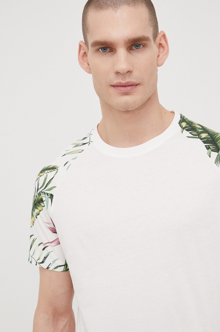 Jack & Jones Памучна тениска - Pepit.bg