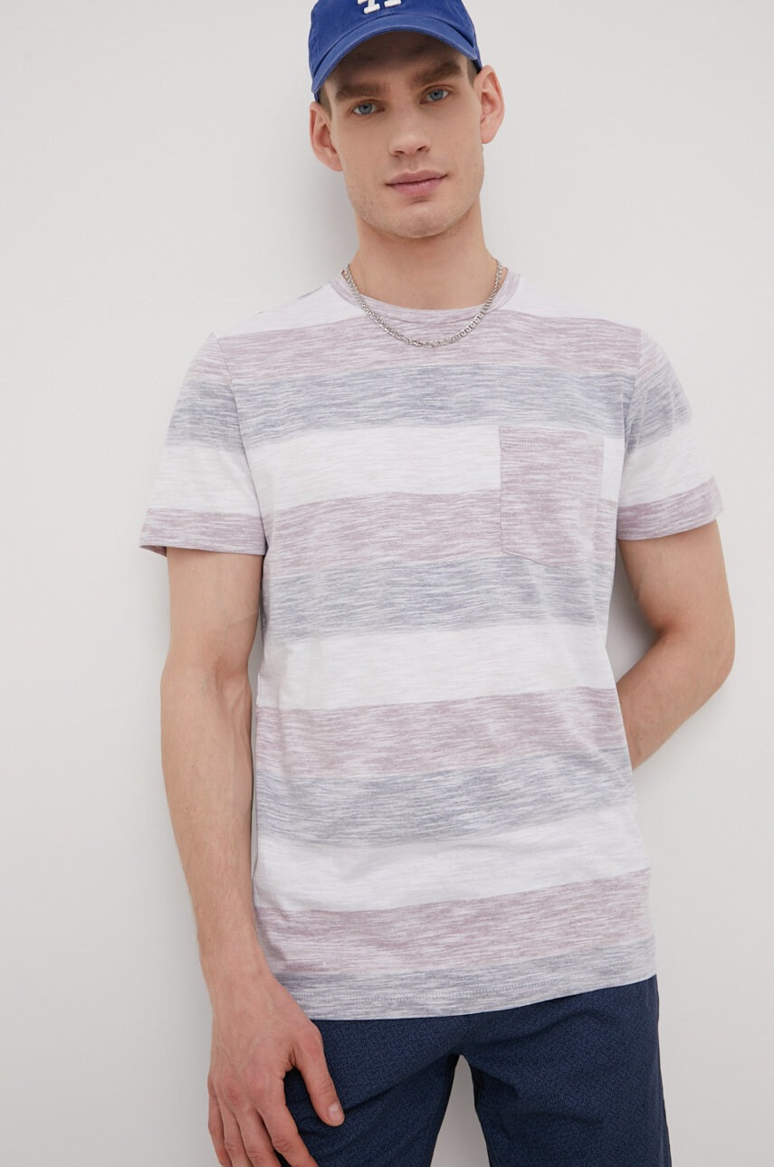 Jack & Jones Памучна тениска - Pepit.bg