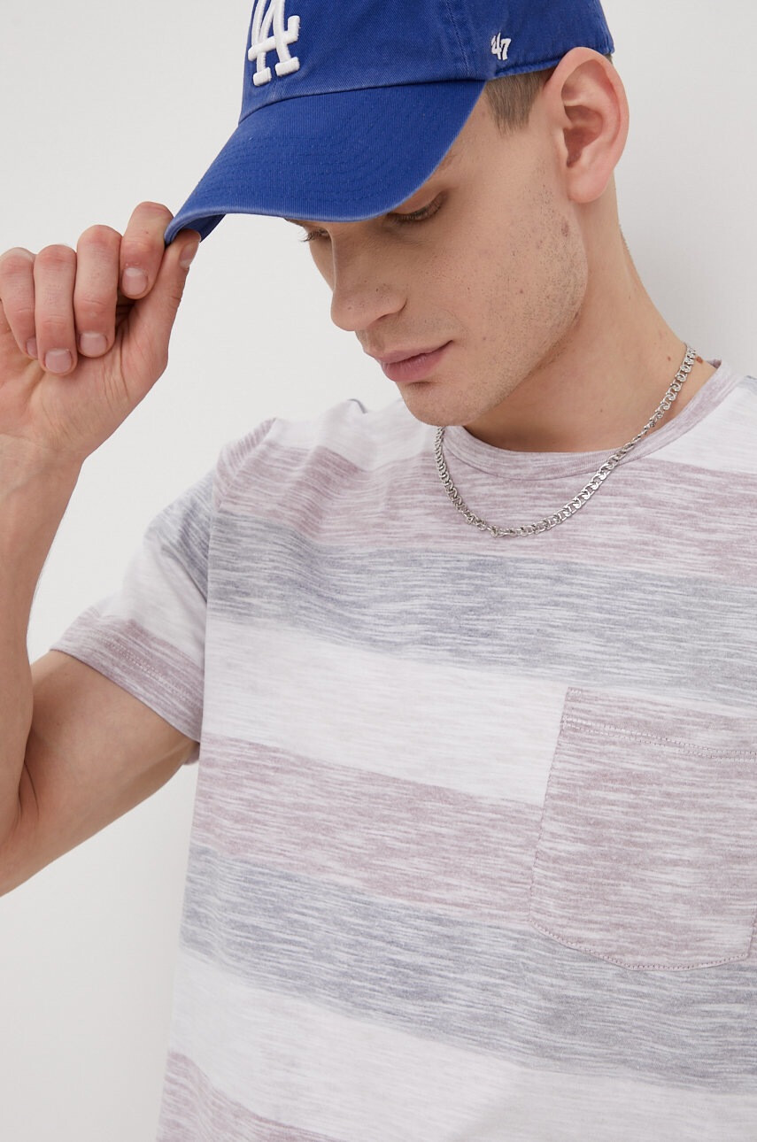 Jack & Jones Памучна тениска - Pepit.bg