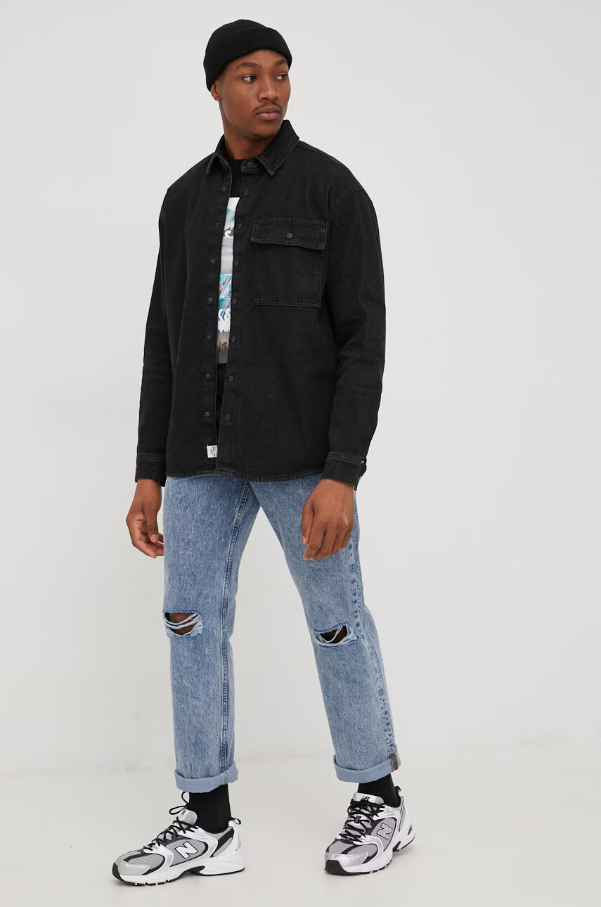 Jack & Jones Памучна тениска - Pepit.bg