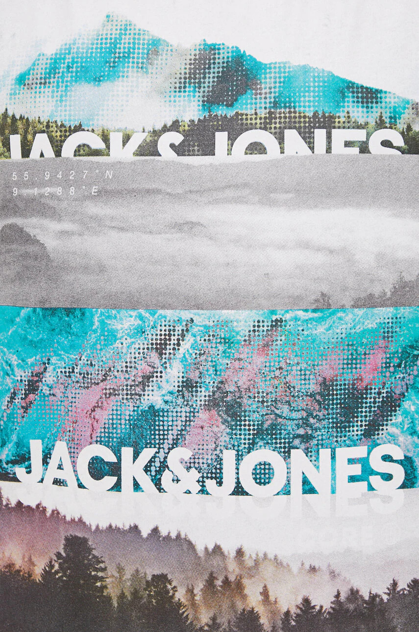 Jack & Jones Памучна тениска - Pepit.bg