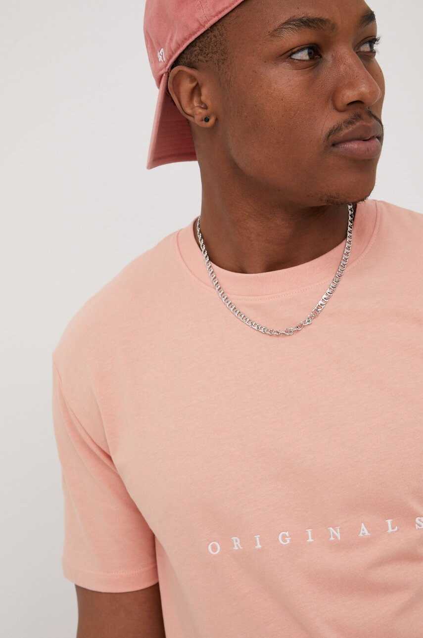 Jack & Jones Памучна тениска - Pepit.bg