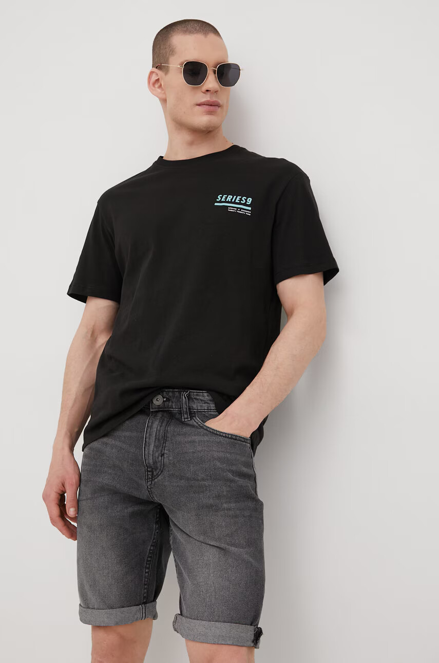 Jack & Jones Памучна тениска - Pepit.bg