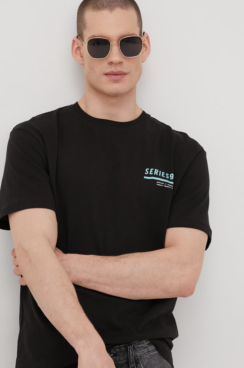 Jack & Jones Памучна тениска - Pepit.bg
