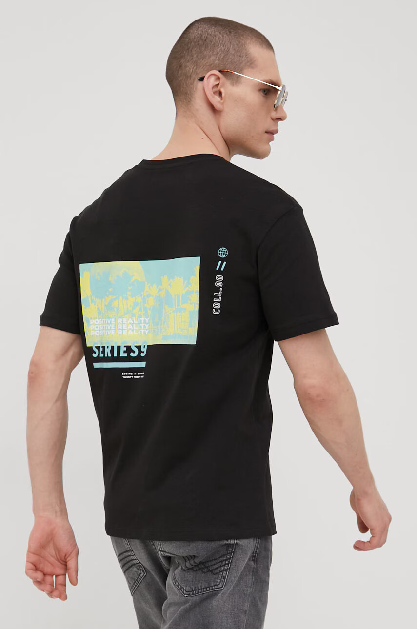 Jack & Jones Памучна тениска - Pepit.bg