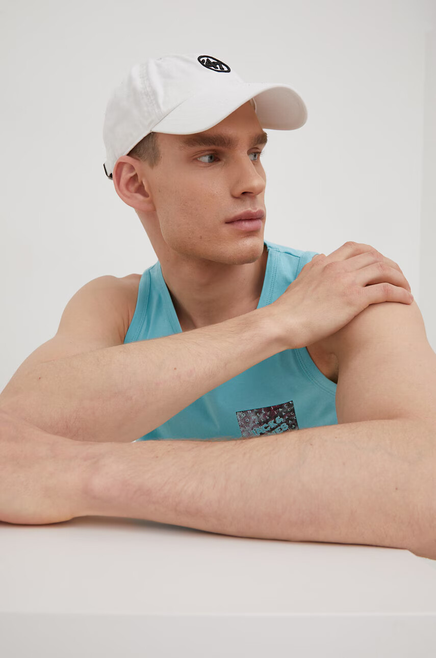 Jack & Jones Памучна тениска - Pepit.bg
