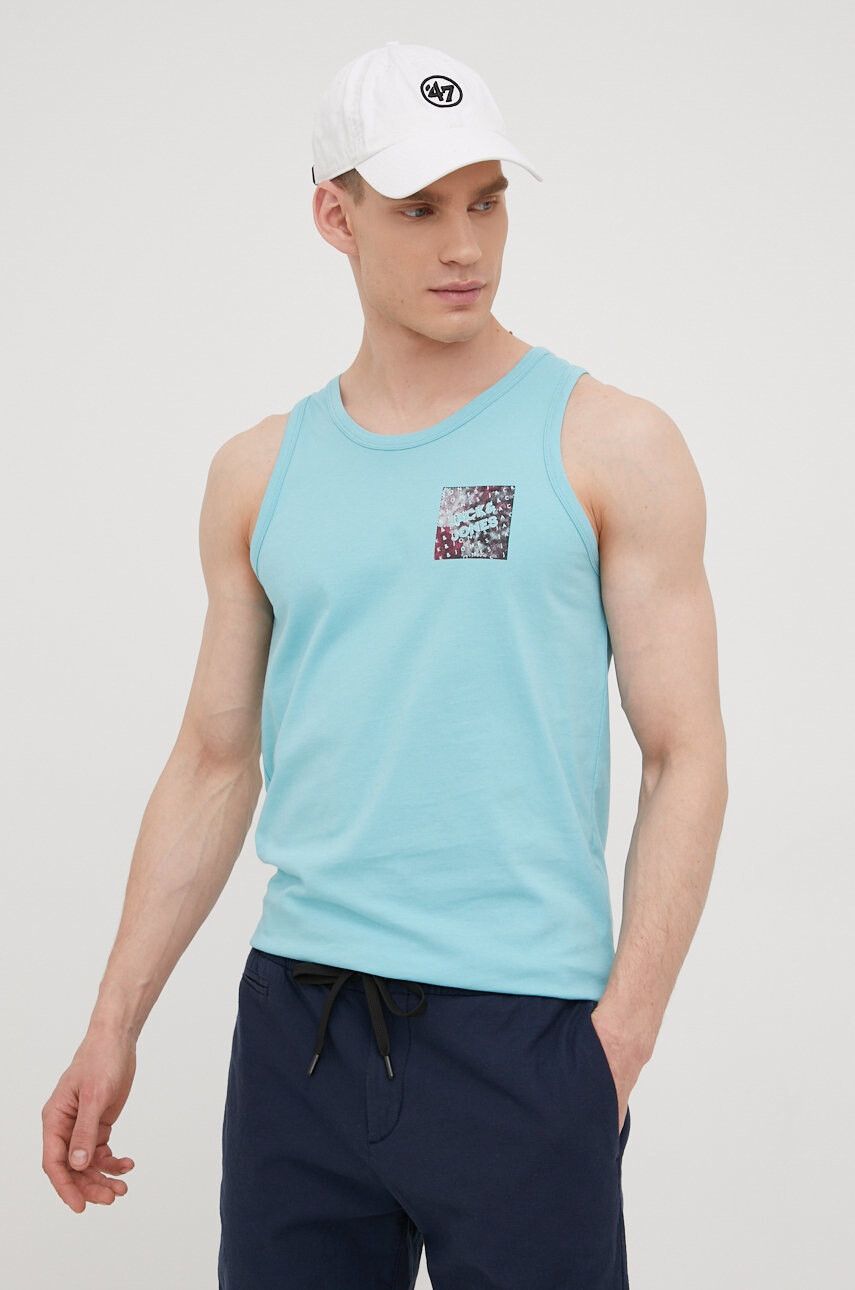 Jack & Jones Памучна тениска - Pepit.bg
