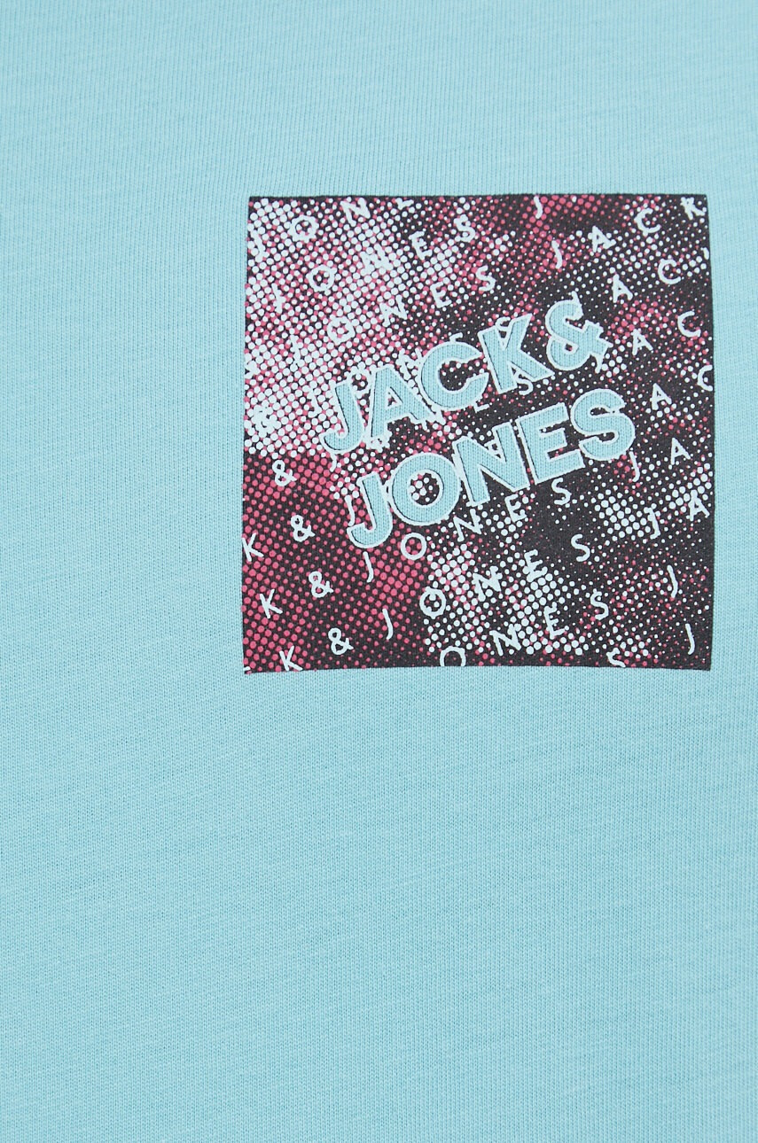 Jack & Jones Памучна тениска - Pepit.bg