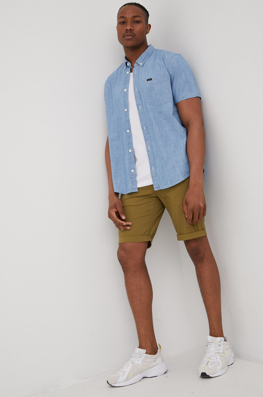 Jack & Jones Памучна тениска - Pepit.bg