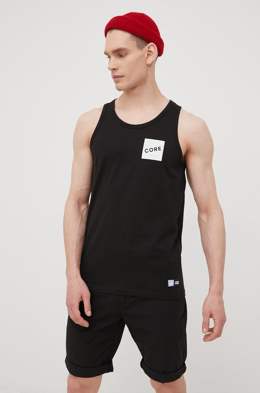 Jack & Jones Памучна тениска - Pepit.bg