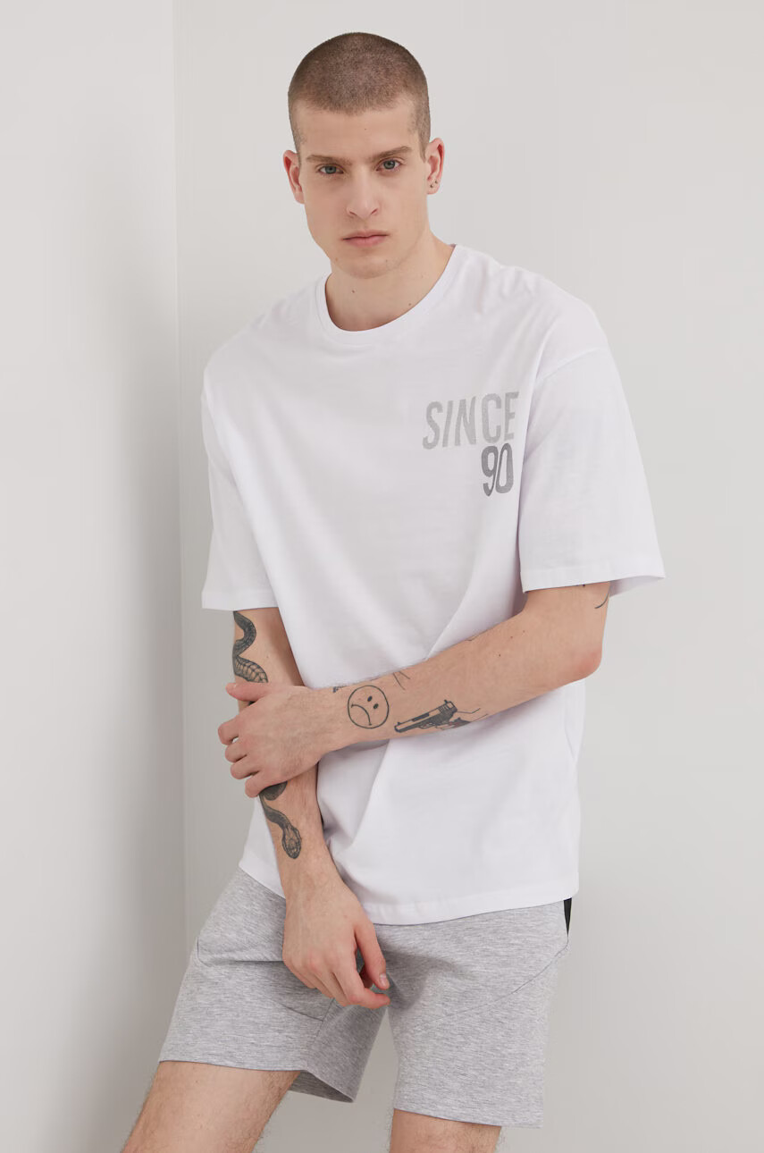 Jack & Jones Памучна тениска - Pepit.bg