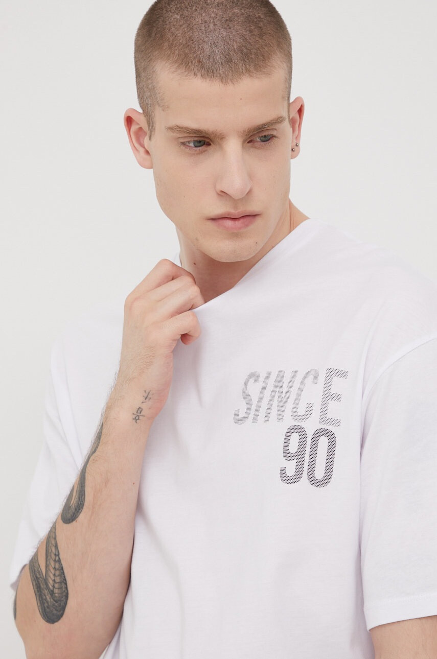 Jack & Jones Памучна тениска - Pepit.bg
