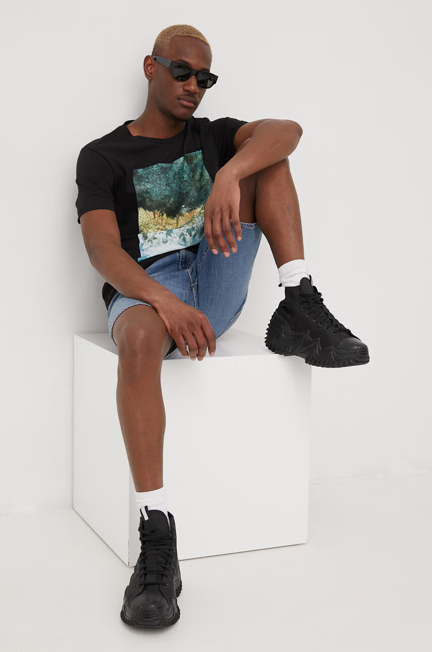 Jack & Jones Памучна тениска - Pepit.bg