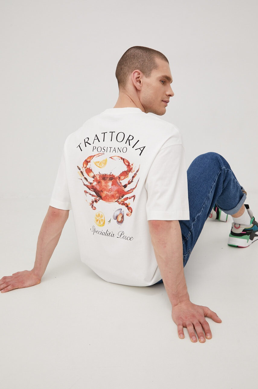 Jack & Jones Памучна тениска - Pepit.bg