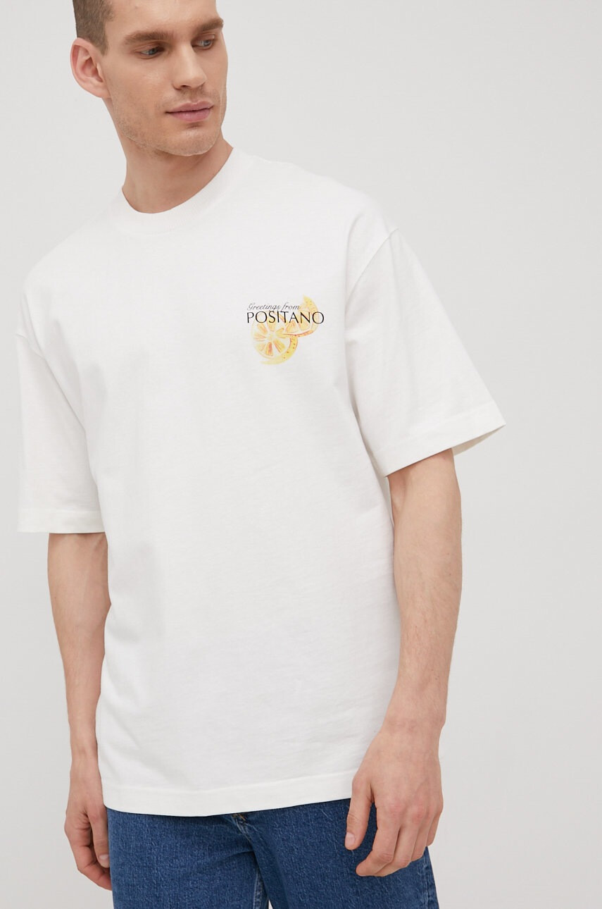 Jack & Jones Памучна тениска - Pepit.bg