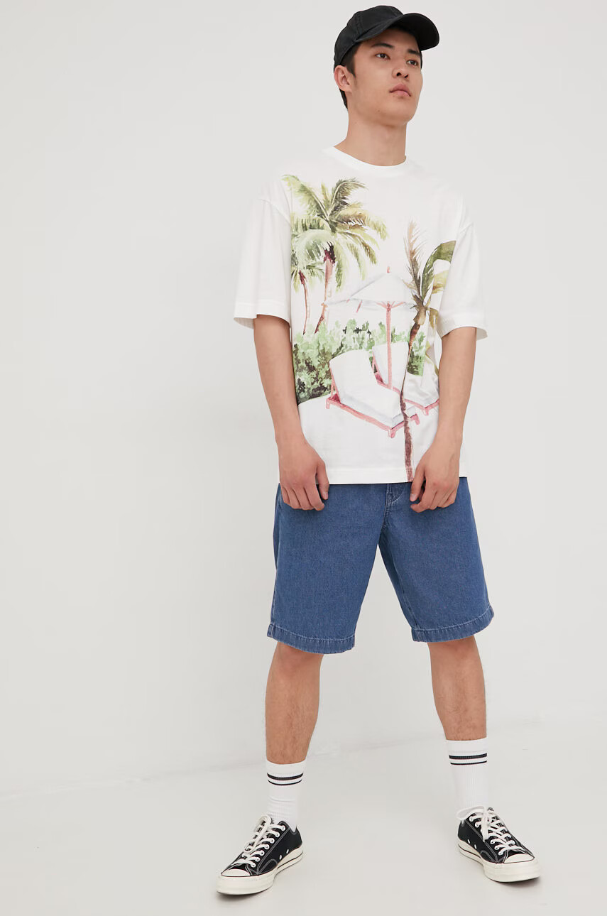 Jack & Jones Памучна тениска - Pepit.bg