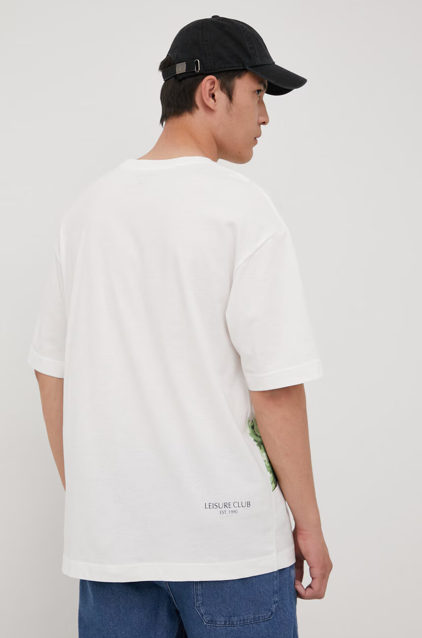 Jack & Jones Памучна тениска - Pepit.bg