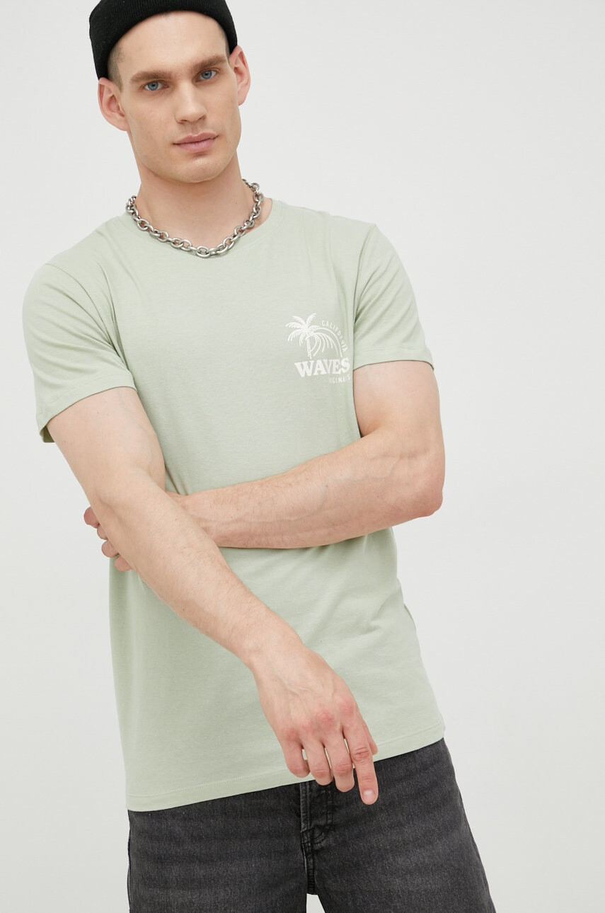 Jack & Jones Памучна тениска - Pepit.bg