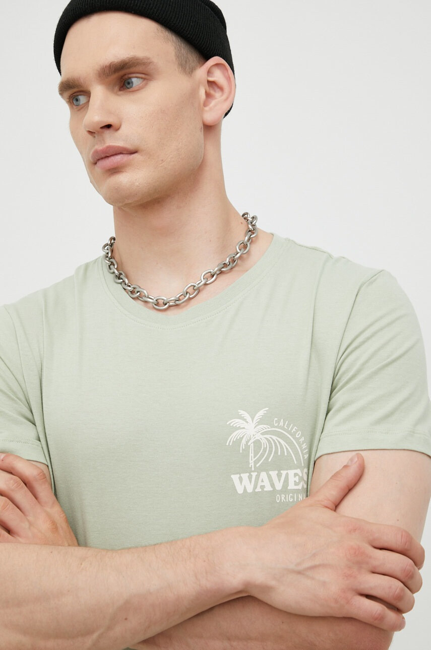 Jack & Jones Памучна тениска - Pepit.bg