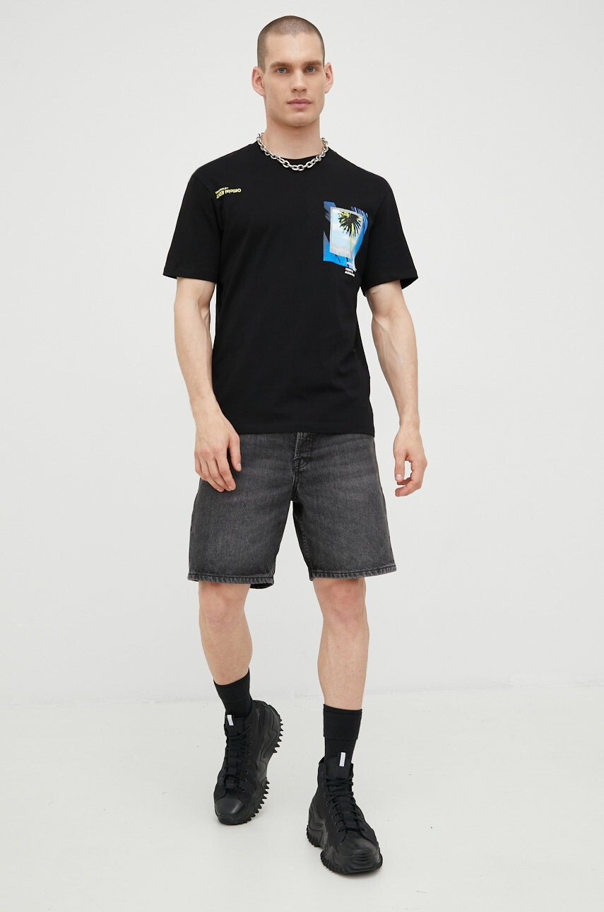 Jack & Jones Памучна тениска - Pepit.bg