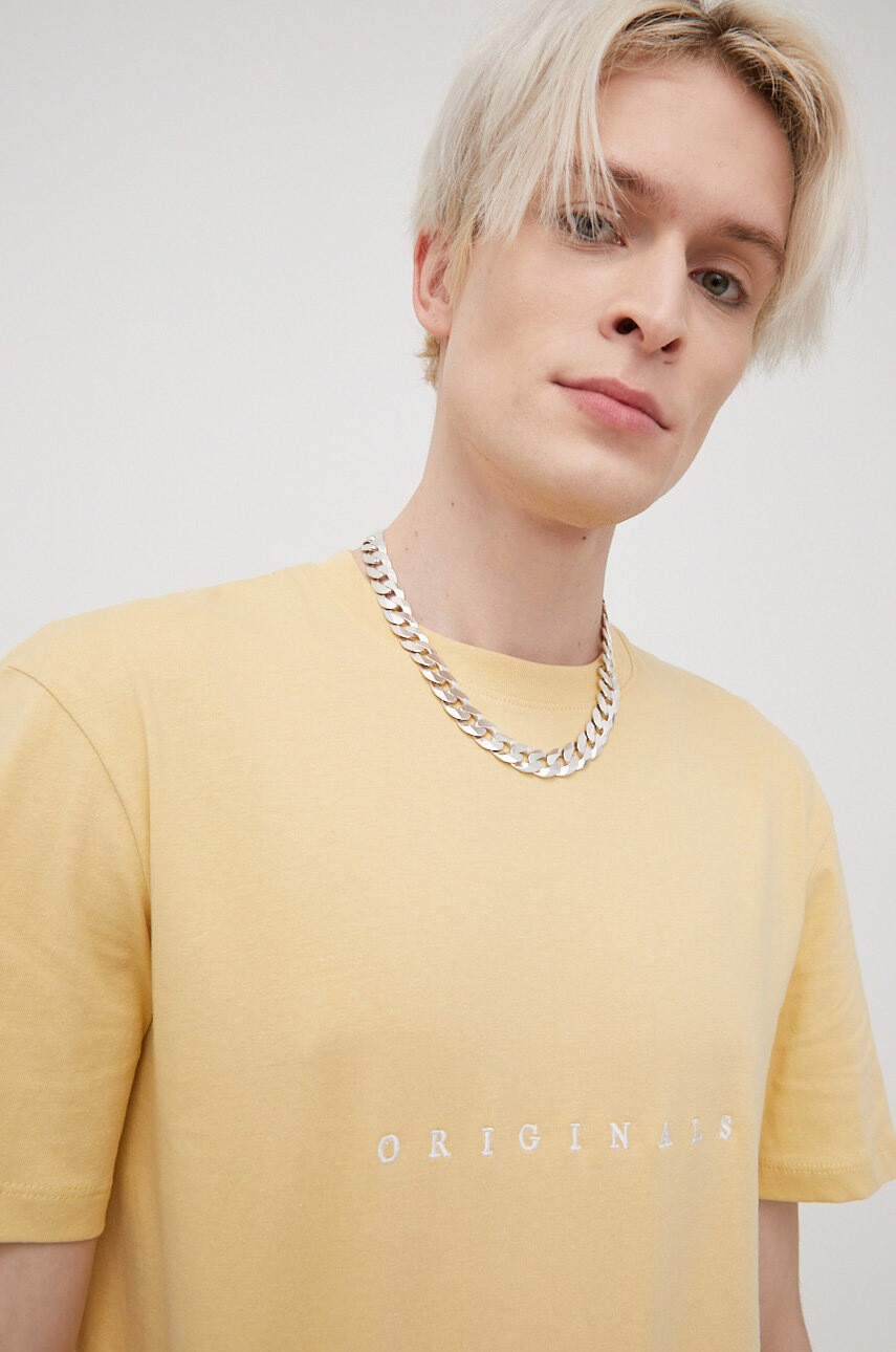Jack & Jones Памучна тениска - Pepit.bg