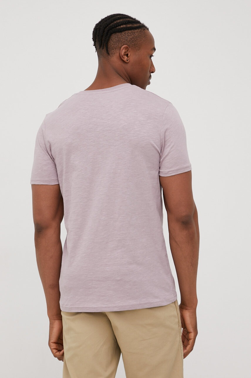 Jack & Jones Памучна тениска - Pepit.bg