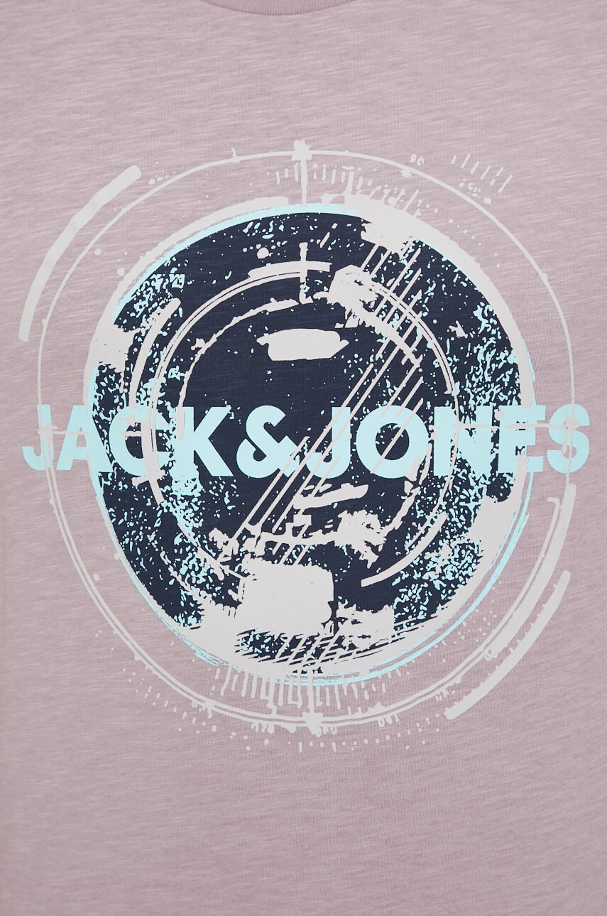 Jack & Jones Памучна тениска - Pepit.bg
