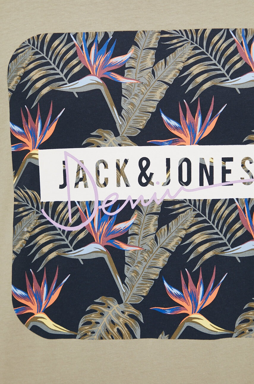 Jack & Jones Памучна тениска - Pepit.bg