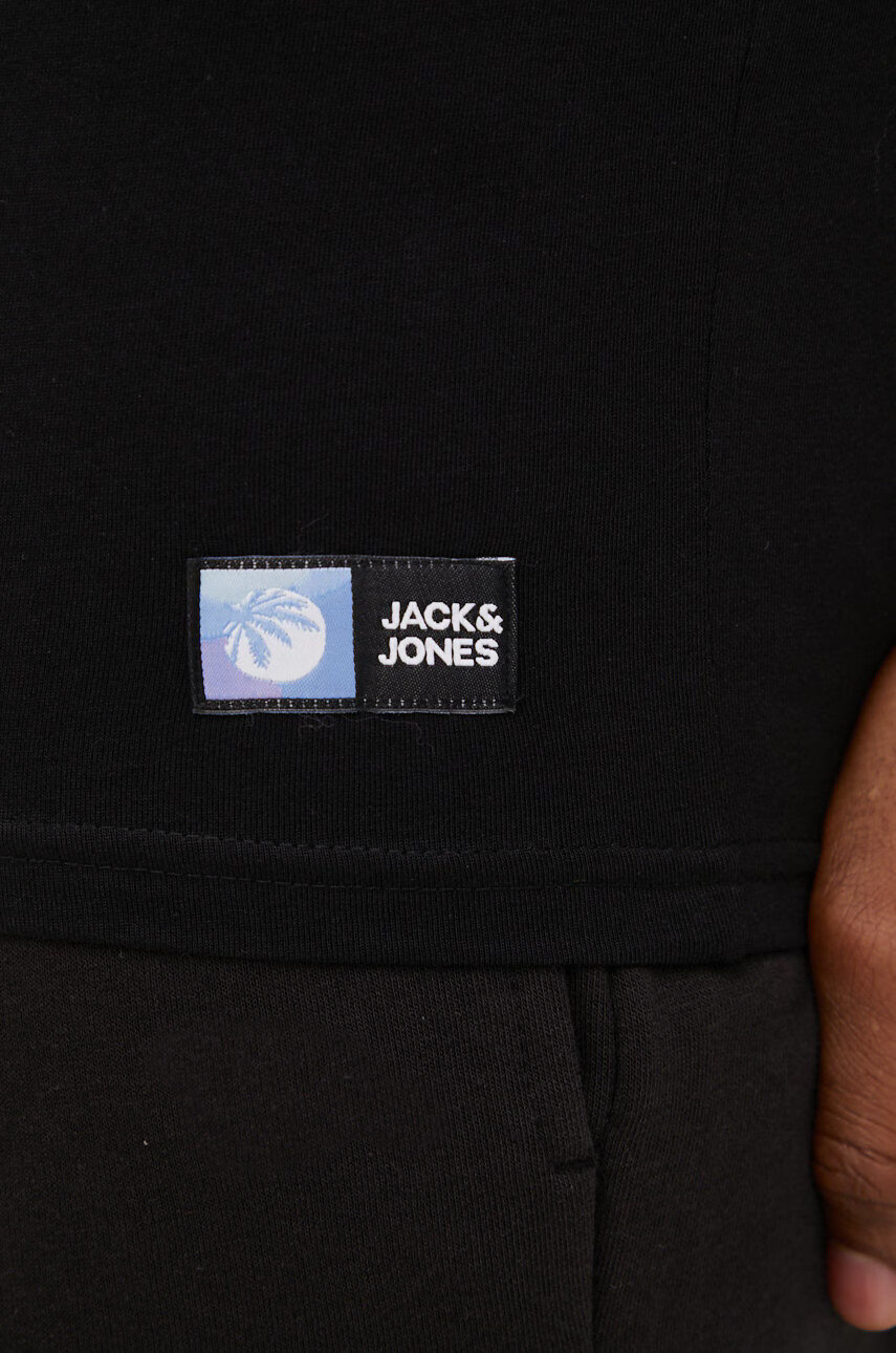 Jack & Jones Памучна тениска - Pepit.bg