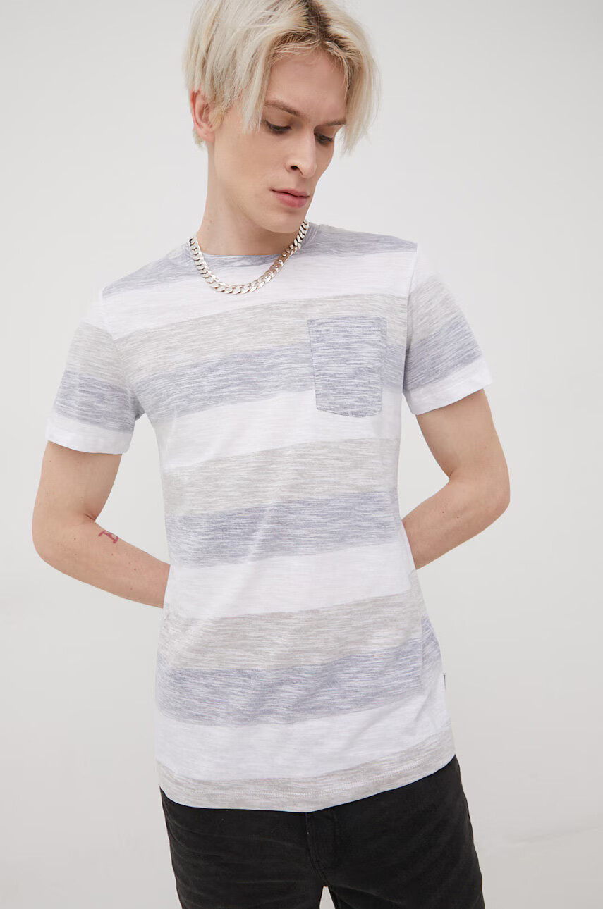 Jack & Jones Памучна тениска - Pepit.bg