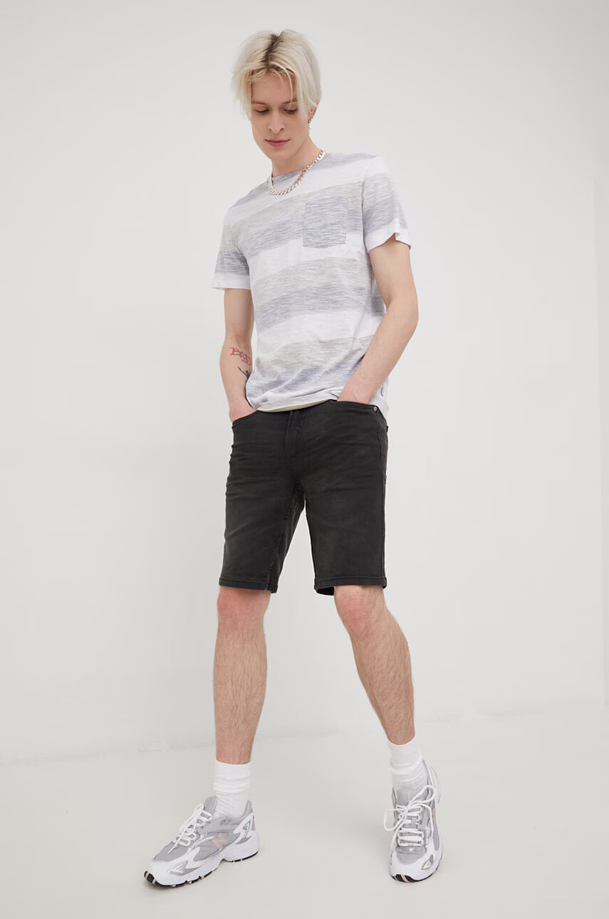 Jack & Jones Памучна тениска - Pepit.bg