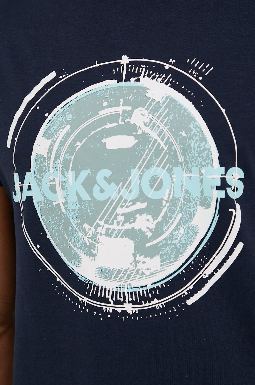 Jack & Jones Памучна тениска - Pepit.bg