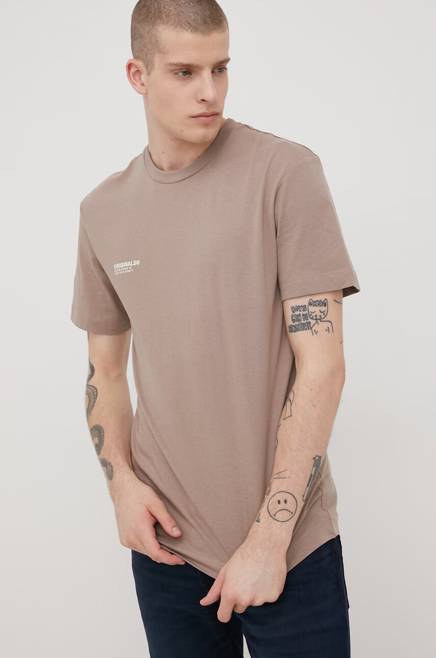 Jack & Jones Памучна тениска - Pepit.bg