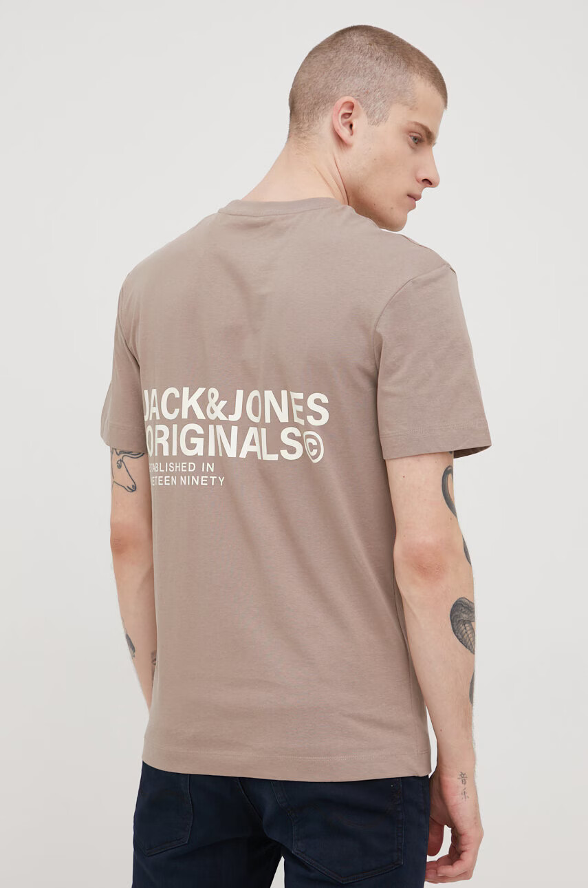Jack & Jones Памучна тениска - Pepit.bg