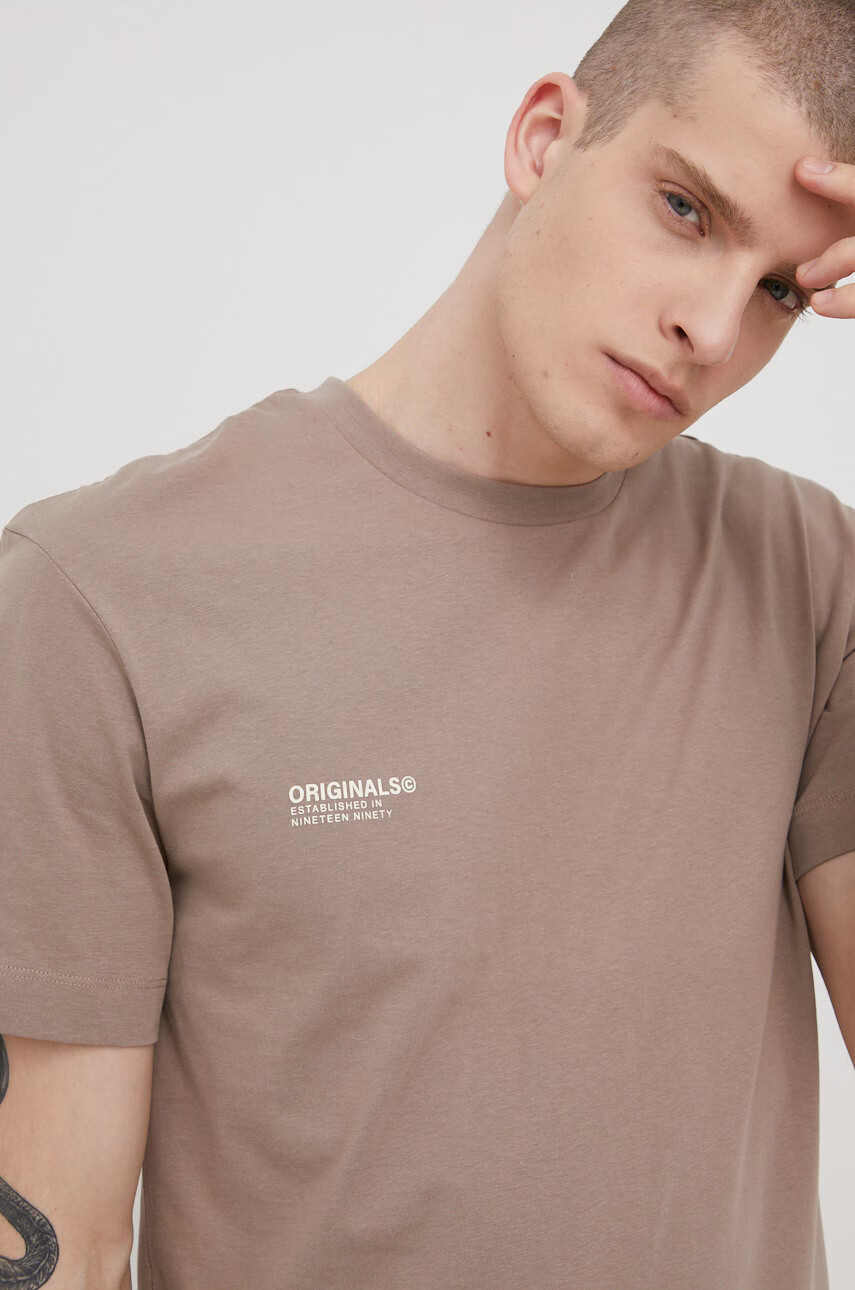 Jack & Jones Памучна тениска - Pepit.bg