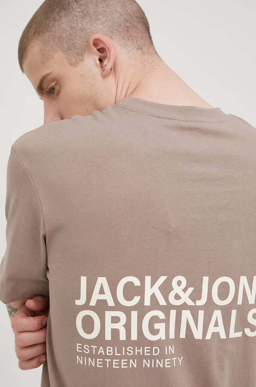 Jack & Jones Памучна тениска - Pepit.bg