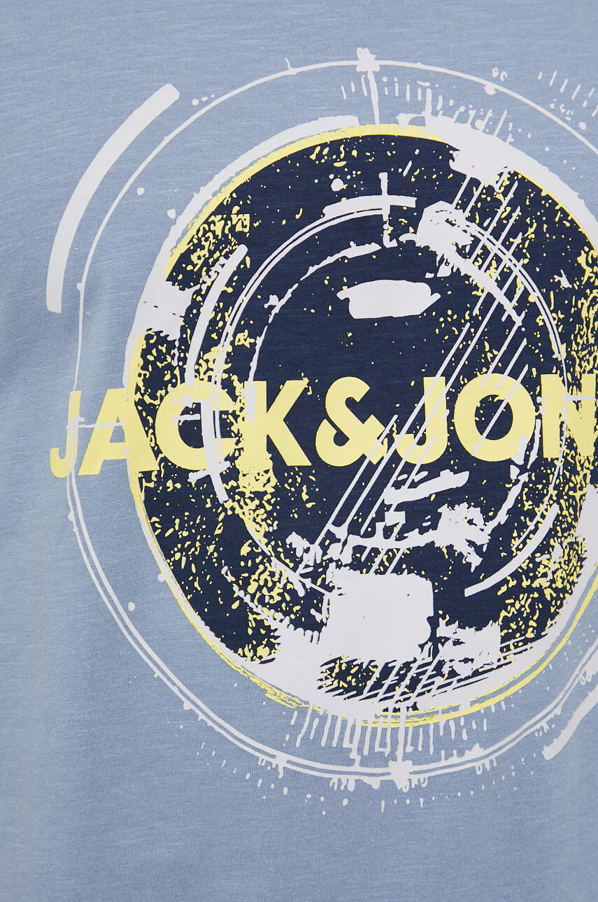 Jack & Jones Памучна тениска - Pepit.bg