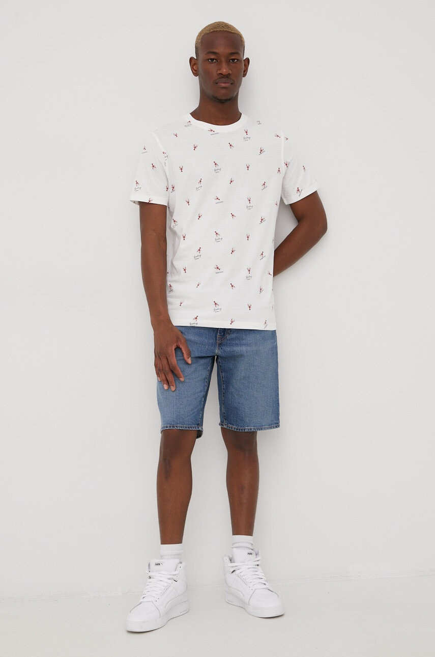 Jack & Jones Памучна тениска - Pepit.bg